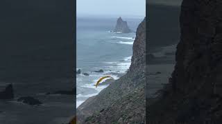 Flying with the winds of Taganana Canary Islands Spain [upl. by Ben]