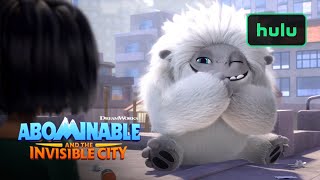 Abominable and the Invisible City  Season 2 Trailer  Hulu [upl. by Hpotsirhc]