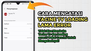 Cara Mengatasi Yacine Tv Loading Lama Error  Yacine Tv Tidak Bisa Dibuka [upl. by Mapes]