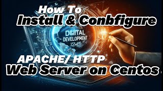 How to install and configure Apache HTTP Web Server on CentOS 9 Stream  StepbyStep Guide [upl. by Juanita]