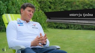 Interview  Ivica Kostelic [upl. by Nynnahs]