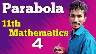 Class 11 mathematics parabolaconic section parabola mathsLIFEOFMATHEMATICS  parabola [upl. by Avuha]