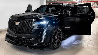 New 2024 Cadillac Escalade V  Brutal SUV in details [upl. by Joyce]