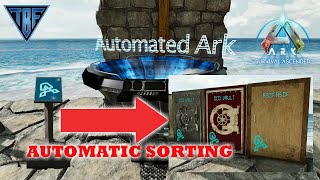 Automated Ark  Ark Survival Ascended  Mod Spotlight [upl. by Jefferey719]