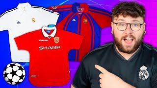 WHATS THE BEST CHAMPIONS LEAGUE KIT [upl. by Onateag]