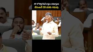 AP లో కొత్త రేషన్ కార్డుల దరఖాస్తుకు డిసెంబర్ 28 వరకు గడువు [upl. by Landes]