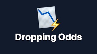 NEW Dropping Odds amp Odds Movement on OddAlerts [upl. by Riorsson81]