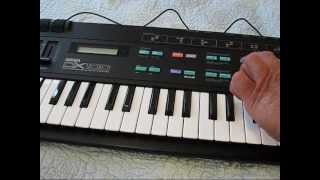 HOW TO RESET YOUR YAMAHA DX 100 FACTORY SOUNDS  RESETTING THE DX 100 DX27DX27S 21 [upl. by Wendelin484]