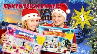 PLAYMOBIL Adventskalender quotPolizeieinsatz im Juweliergeschäftquot und quotAnkleidespaßquot  Benmasterful [upl. by Laughry]