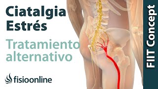 Ciática o ciatalgia y el estrés  Visión desde la medicina natural [upl. by Koloski]