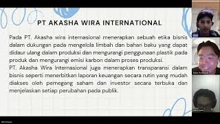 UTS ANALISA PT Akasha Wira International 5MNMH [upl. by Eveneg]