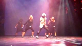 Fatih Jackson amp Da Bounce Squad  Michael Jackson Tribute [upl. by Yretsym]