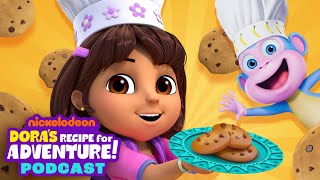 Doras Recipe For Adventure Podcast 👩‍🍳 Official Trailer  Nick Jr [upl. by Mariele]