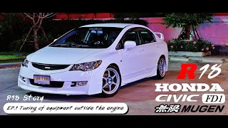 Civic R18 Story EP1 HONDA CIVIC R18 FD1 [upl. by Territus]