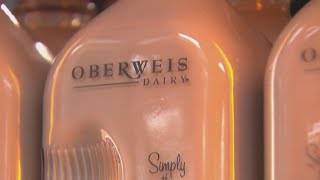 Oberweis Dairy receives bid after filing for bankruptcy protection [upl. by Savihc596]