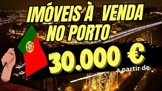 PORTUGAL IMÓVEIS À VENDA NO PORTO A PARTIR DE 30000€ [upl. by Neik677]