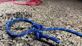 How to Tie the Arbor Knot [upl. by Akinas]