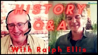 Ralph Ellis History Q and A [upl. by Ilona]