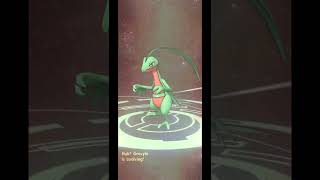 Treecko evolution [upl. by Pammy]