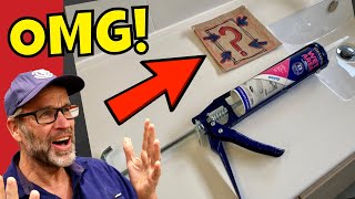 Caulk Like a PRO in 5 Simple Steps SECRET Revealed [upl. by Dalpe]