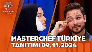 MasterChef Türkiye 09112024 Tanıtımı masterchefturkiye [upl. by Veator]