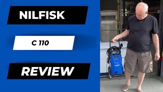 Nilfisk C110 Pressure Washer Review [upl. by Gershon]