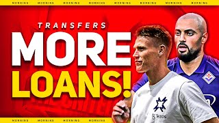 Transfer MADNESS McTominay Ugarte Amrabaat Latest Man Utd Transfer News [upl. by Babby]