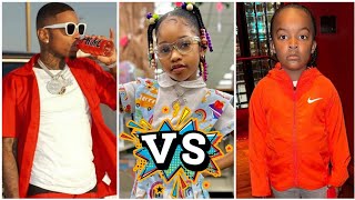 Woo Wop VS Funny Mike VS Princezz Paris Lifestyle Comparison Interesting Facts [upl. by Trebloc]