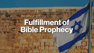 Fulfillment of Bible Prophecy [upl. by Nivrem]