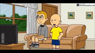 Caillou’s Thanksgiving 1RedBed REUPLOADThanksgiving Special [upl. by Littman]