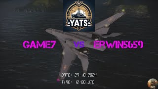 YOTS 9  R6  MATCH 1  GAME7 VS ERWIN5759 [upl. by Nnairrehs985]