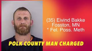 Fosston MN Man Facing Felony Drug Charge [upl. by Irep]