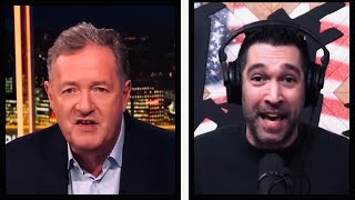 Dave Smith DESTROYS Zionist LIVE On Piers Morgan [upl. by Kean]