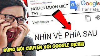 ĐỪNG NÓI CHUYỆN VỚI GOOGLE DỊCH Sơn Đù Vlog Reaction [upl. by Corrina]