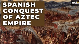 Spanish Conquest of The Aztec Empire [upl. by Crockett]