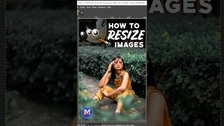 How to Resize Images in GIMP [upl. by Darice]