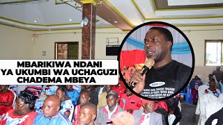 MBARIKIWA MWAKIPESILE AFUNGUKA MAZITO NITASIMAMA NA WALIOSIMAMA NA MIMI AWATAJA CHADEMA UKUMBINI [upl. by Marybella444]