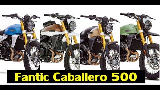 2024 Fantic Caballero 500  Lineup TM [upl. by Rusticus96]