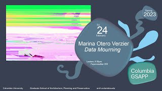 Marina Otero VerzierData Mourning [upl. by Gennie]