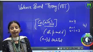 Valence Bond Theory  Coordination Compounds Unit 5 [upl. by Gabriele357]