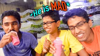 FEAST 🥘 AFTER FAST  BROTHER GOT MAD 😡😂  VelBros Tamil [upl. by Cirdnek]