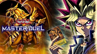 The Winged Dragon of Ra New Deck destroying Meta in Rank  YuGiOh Master Duel 2024 [upl. by Kamat]