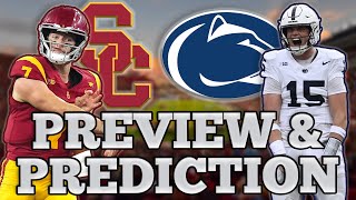 TROJANS ON THE ROPES  Penn State at USC GAME PREVIEW amp PREDICTION  Big Ten Ted [upl. by Mollie770]