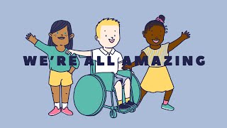 Were all amazing by London Rhymes  Diversity and Equality  Songs for Babies and children [upl. by Melton]