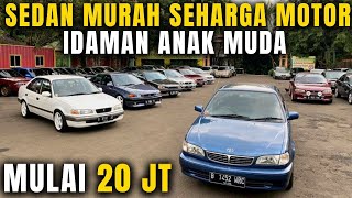 MOBIL SEDAN MURAH 20 JUTAAN SEHARGA MOTOR BARU DI PRABU MOTOR PONOROGO [upl. by Treborsemaj]