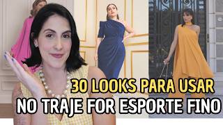 30 Looks para oTraje Esporte Fino [upl. by Niatsirhc351]