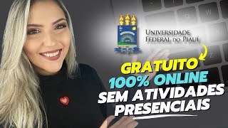 PÓS GRADUAÇÃO 100 ONLINE e GRATUITA de UNIVERSIDADE FEDERAL  120 VAGAS  Mari Rel [upl. by Yarak]