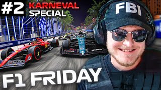 KARNEVAL F1 Friday SPECIAL Highlights ⚡️ FBI AGENT im FERRARI 2 [upl. by Oznole992]