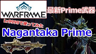 【Warframe】高火力クロスボウ『Nagantaka Prime』で分裂Lv9999いってみた【2022年版 ビルド紹介】 [upl. by Doretta]