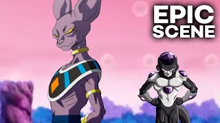 Frieza insults Beerus on his own planet Legendary beating happened in this scene [upl. by Adah]